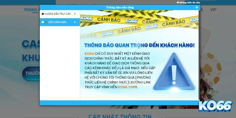 Hệ thống trang bị công nghệ bảo mật cực an toàn