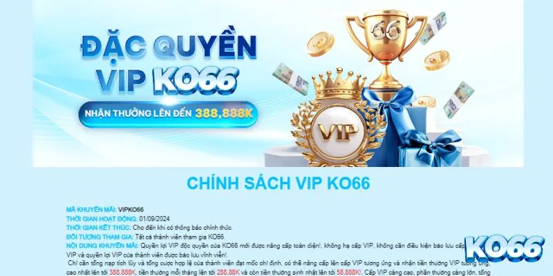 Nâng cấp Vip nhận những ưu đãi độc quyền riêng biệt