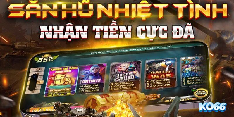 Đôi nét về cách truy cập và tham gia vào sảnh game Nổ hũ bom tấn